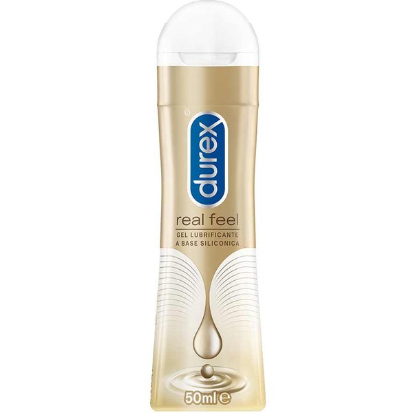 Durex Real Feel Pleasure Gel Lubrificante Intimo, 50Ml-image