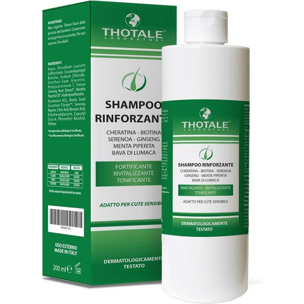 Thotale Shampoo Rinforzante Fortificante E Rivitalizzante, 200Ml-image