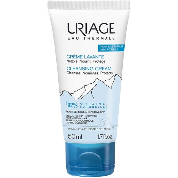 Uriage Creme Lavante Detergente Senza Sapone Per Pelle Sensibile, 50Ml-image