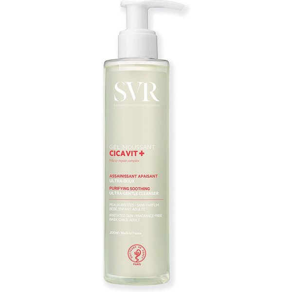 Svr Cicavit+ - Gel Moussant Detergente Igienizzante Lenitivo Delicato, 200Ml-image