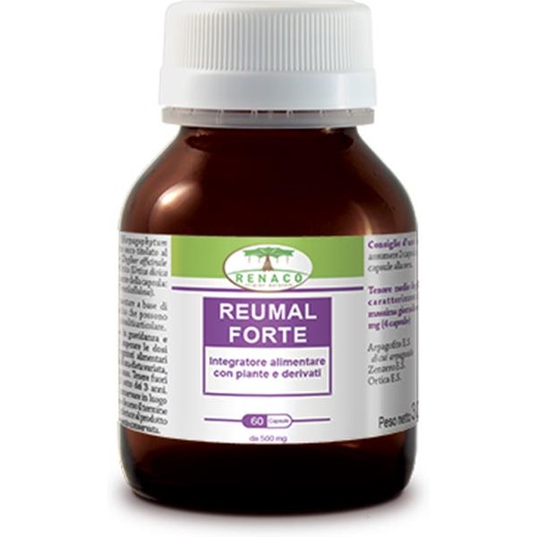 Renaco Reumal Forte Integratore Alimentare, 60 Capsule-image
