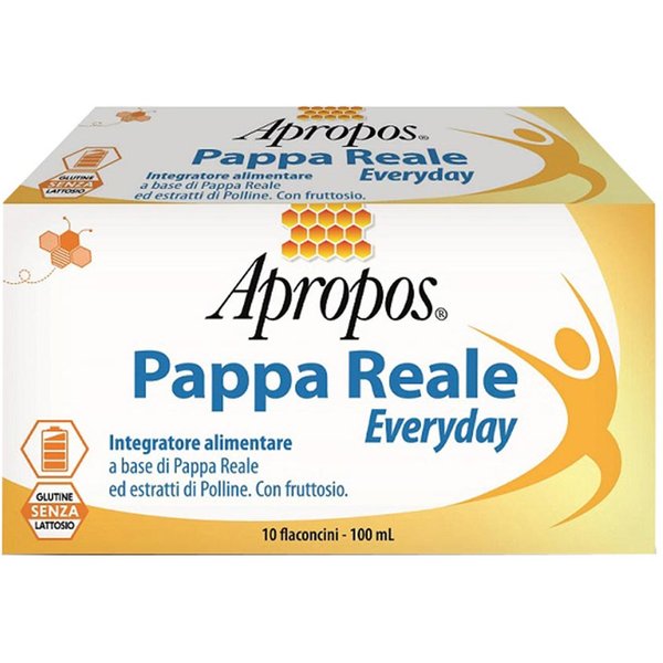 Apropos Pappa Reale Everyday Integratore Alimentare, 10 Flaconcini-image