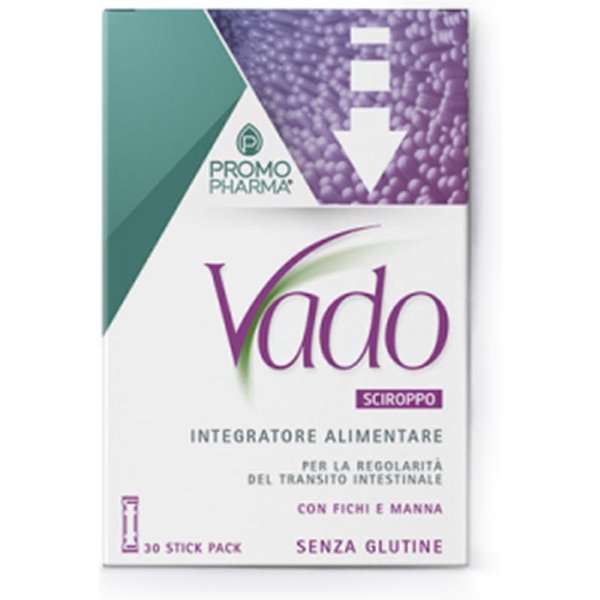 Promopharma Vado - Sciroppo Stick Fichi E Manna Transito Intestinale, 30 Stick-image