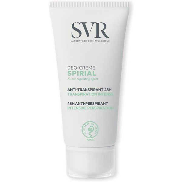 Svr Spirial - CrèMe Deodorante In Crema Anti-Traspirante Azione Intensa 48H,50Ml-image