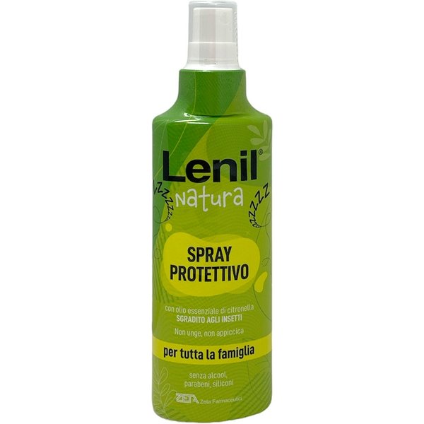 Lenil Natura - Spray Protettivo Anti Zanzare, 100Ml-image