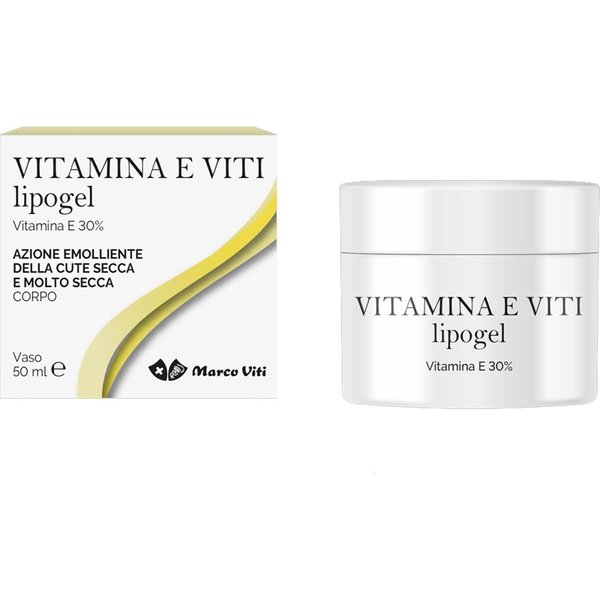 Marco Viti Vitamina E Viti - Lipogel Emolliente Per Pelle Secca, 50Ml-image