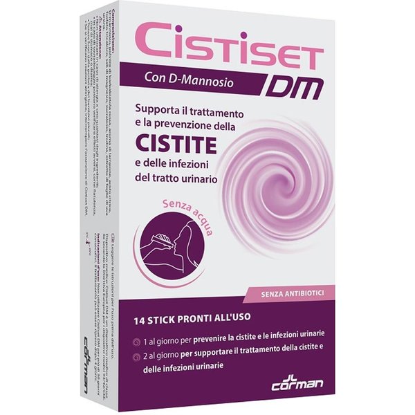 Corman Cistiset DM Dispositivo Medico Per La Cistite, 14 Stick-image