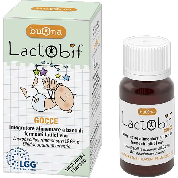 Buona Lactobif Integratore Di Fermenti Lattici, 8Ml-image