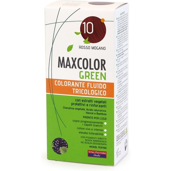 Vital Factors Max Color - Green Colorazione Tricologica 10 Rosso Mogano-image