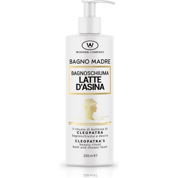 Lr Wonder Latte D'asina - Bagnoschiuma Emolliente, 250Ml-image