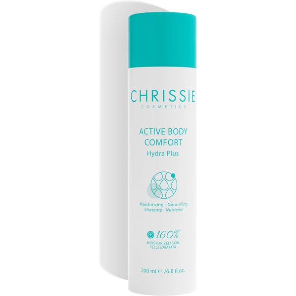 Chrissie Cosmetics Active Body Comfort Hydra Plus Idratante Nutriente, 200Ml-image