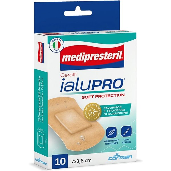 Medipresteril Ialupro - Soft Protection Cerott 7X3.8Cm, 10 Cerotti-image