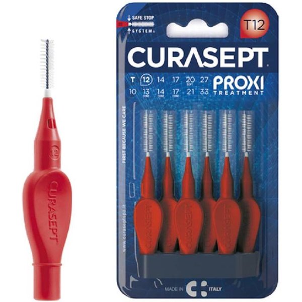 Curasept Proxi - Treatment T12 Scovolino Interdentale, 6 Scovolini-image