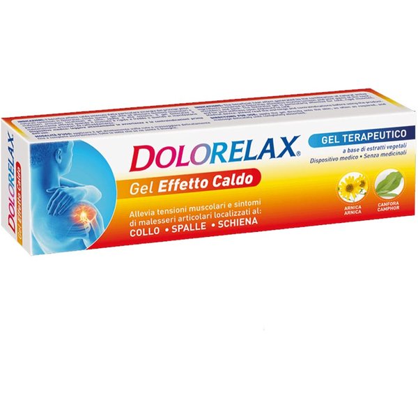 Dolorelax Gel Effetto Caldo Per La Termoterapia, 75Ml-image