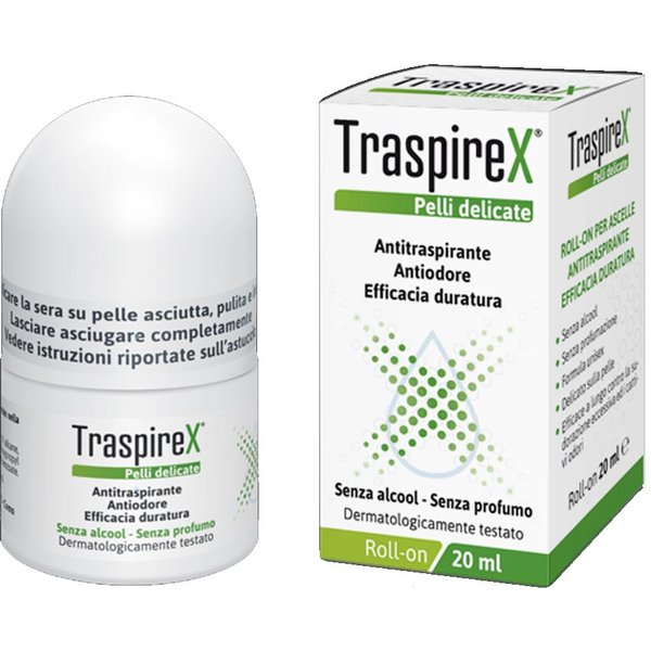 Consulteam Traspirex - Pelli Delicate Deodorante Antitraspirante Antiodore, 20Ml-image