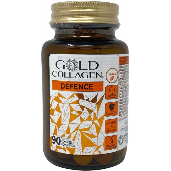 Gold Collagen Defence Integratore Sistema Immunitario, 90 Compresse-image