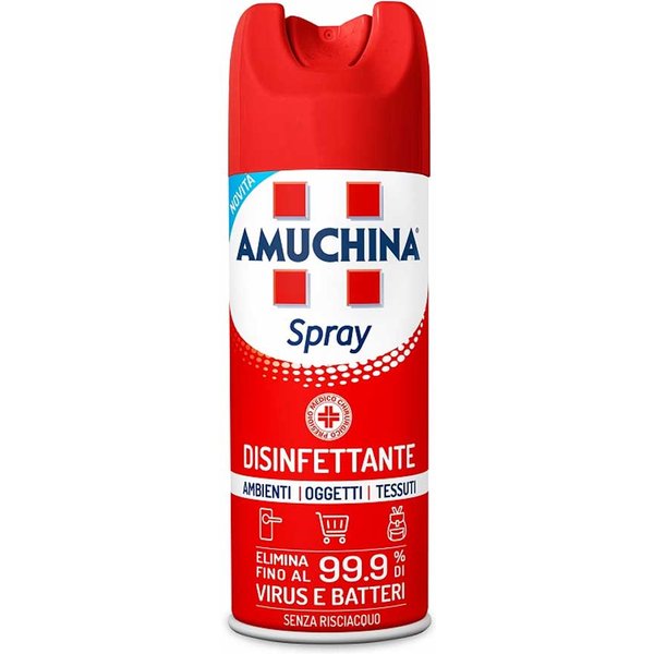 Amuchina Spray Disinfettante Ambienti Oggetti E Tessuti, 400Ml-image