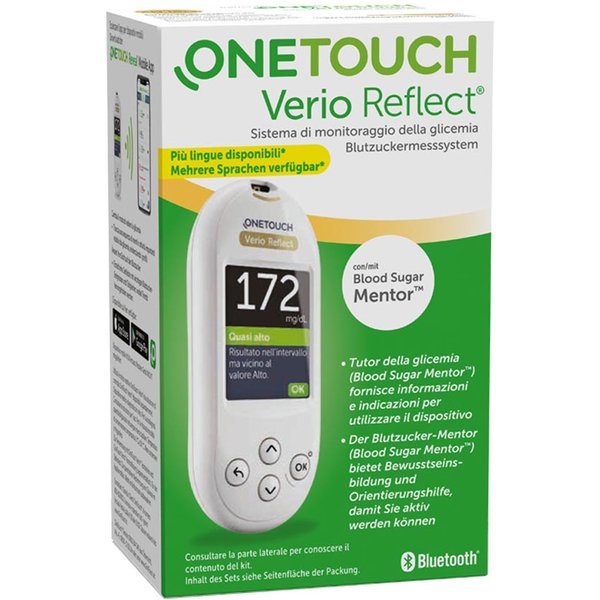 Onetouch Verio Reflect System Kit Glucometro-image