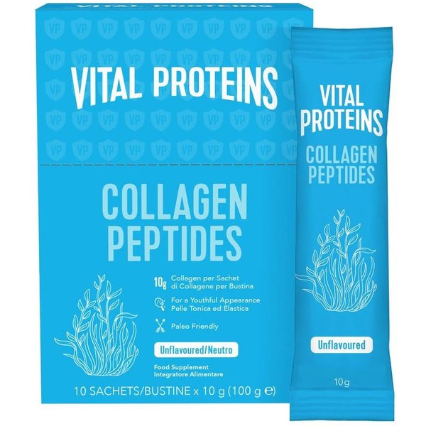 Vital Proteins Collagen Peptides Integratore Con Peptidi Di Collagene, 10 Stick-image