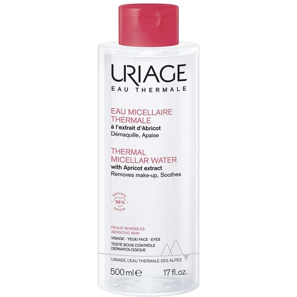 Uriage Eau Thermale - Acqua Micellare Termale Per Pelle Sensibile, 500Ml-image