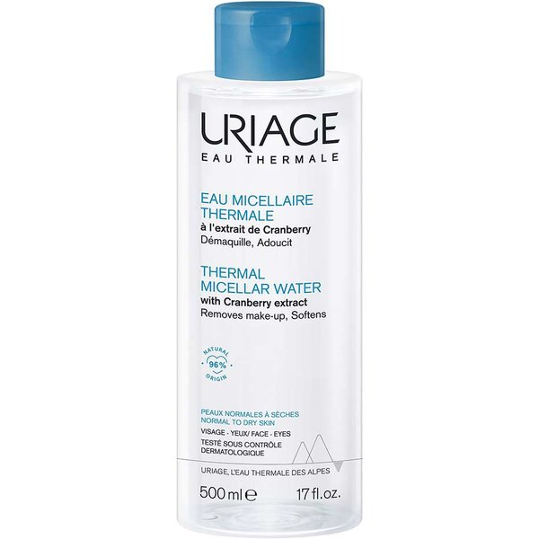 Uriage Eau Thermale - Acqua Micellare Termale Per Pelle Normale O Secca, 500Ml-image