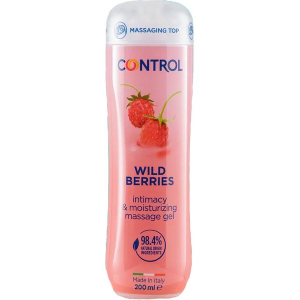 Control Wild Berriers Gel Massaggio 3 In 1, 200Ml-image