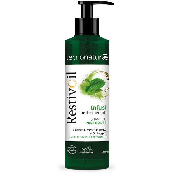 Restivoil Tecnonaturae - Shampoo Purificante Capelli Grassi E Appesantiti, 250Ml-image