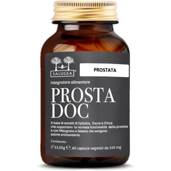 Salugea Prostadoc Integratore Prostata, 60 Capsule Vegetali-image