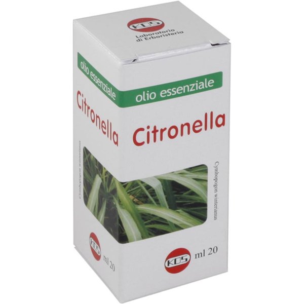 Kos Citronella Olio Essenziale, 20Ml-image