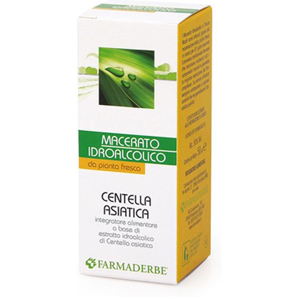 Farmaderbe Centella Asiatica Macerato Idroalcolico, 50Ml-image