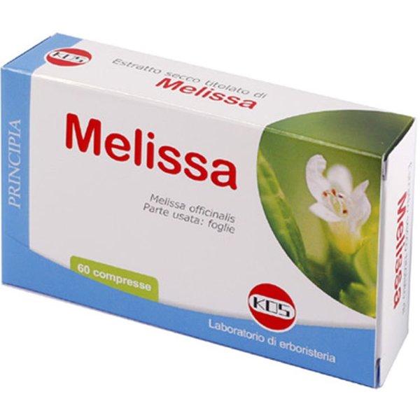 Kos Melissa Estratto Secco Integratore Motilità Gastrointestinale, 60 Compresse-image