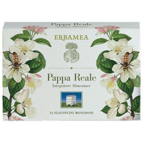 Erbamea Pappa Reale Integratore Ricostituente, 14 Flaconcini-image