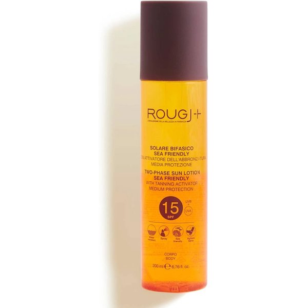 Rougj Solare - Spray Bifasico SPF15 Acceleratore Di Abbronzatura, 200Ml-image