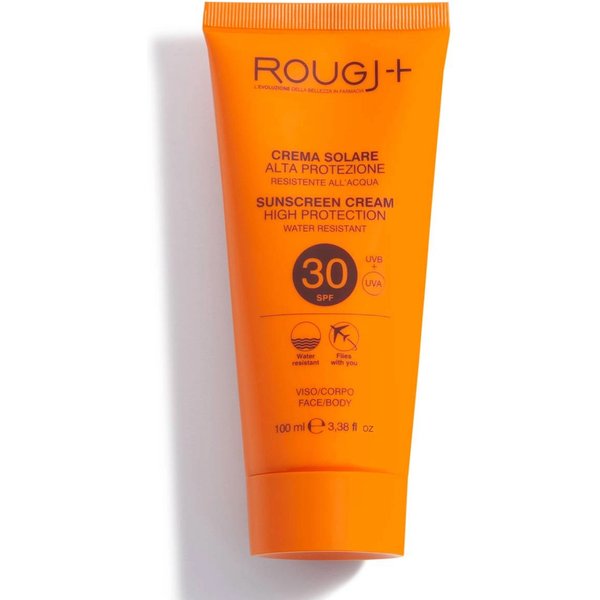 Rougj Solare - Crema Solare SPF30 Protezione Alta Viso E Corpo, 100Ml-image