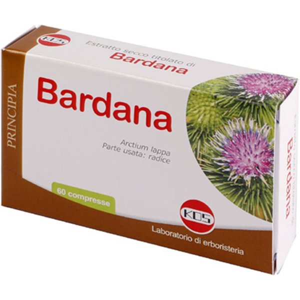 Kos Bardana Estratto Secco Integratore Depurativo E Drenante, 60 Compresse-image