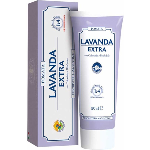 Erboristeria Magentina Lavanda Pomata Con Calendula E Bisabololo, 100Ml-image