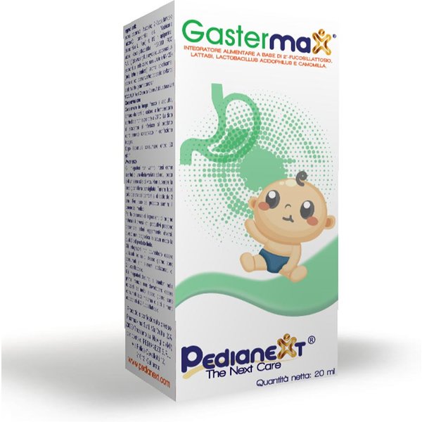 Pedianext Gastermax Integratore Alimentare Bambino, 20Ml-image