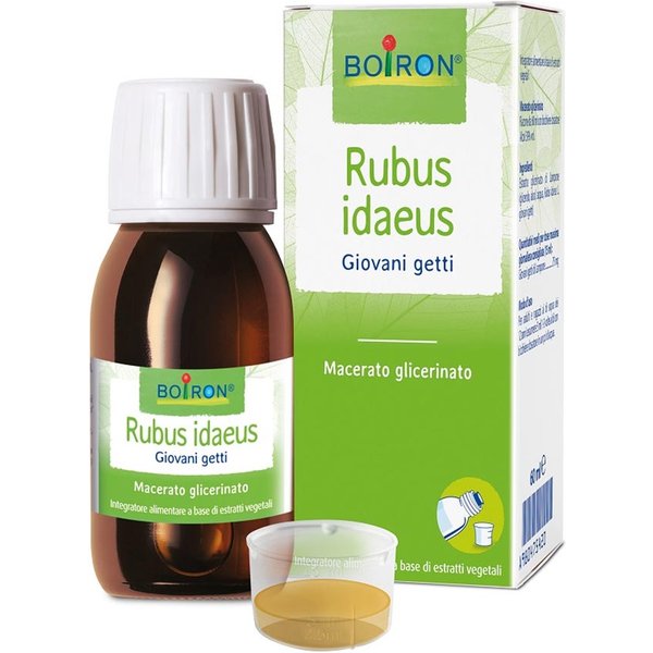 Boiron Rubus Idaeus Giovani Getti Macerato Glicerico, 60Ml-image