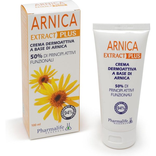 Pharmalife Research Arnica Extract Plus Crema Dermoattiva, 100Ml-image