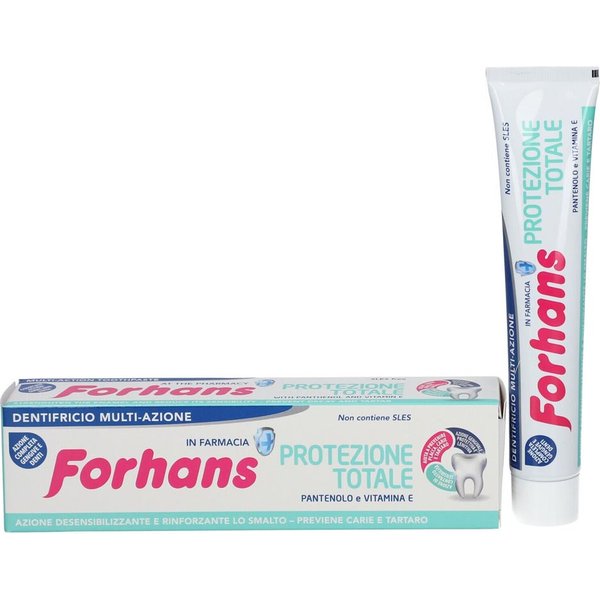 Forhans Dentifricio Protezione Totale Gengive E Denti, 75Ml-image