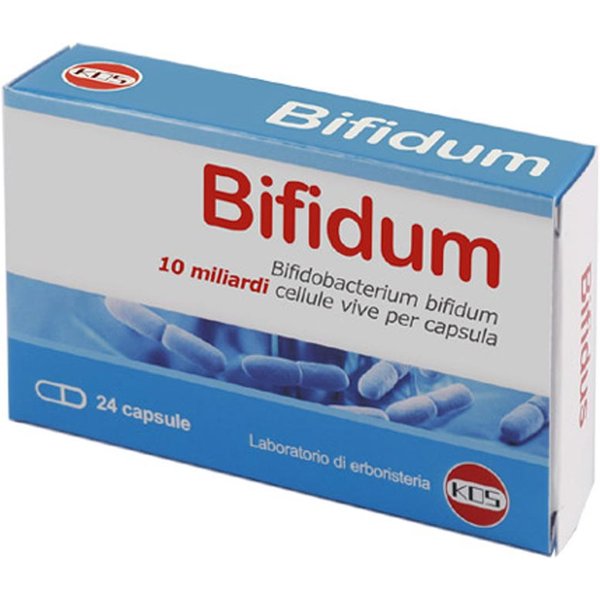 Kos Bifidum 10 Miliardi Integratore Alimentare, 24 Capsule-image