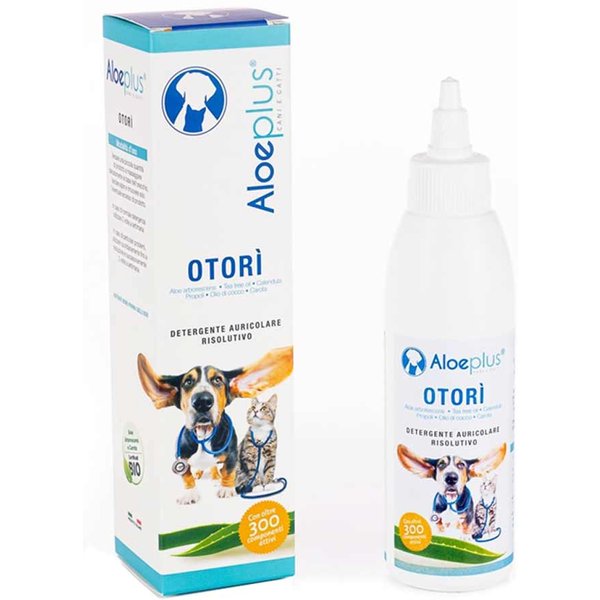 Aloe Plus Otorì Detergente Auricolare Risolutivo Cani E Gatti, 125Ml-image