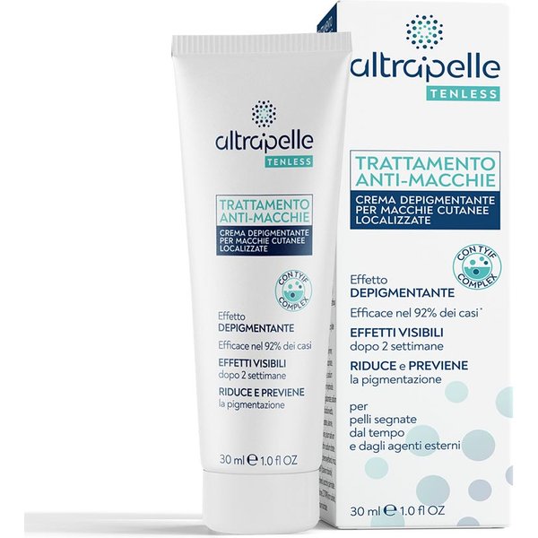 Altrapelle Medical - Tenless Trattamento Crema Depigmentante Anti Macchie, 30Ml-image