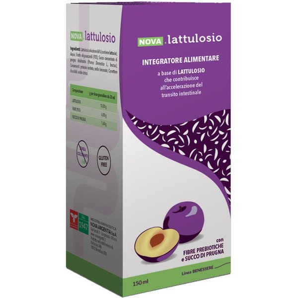 Nova Argentia Nova.Lattulosio Integratore Alimentare, 150Ml-image