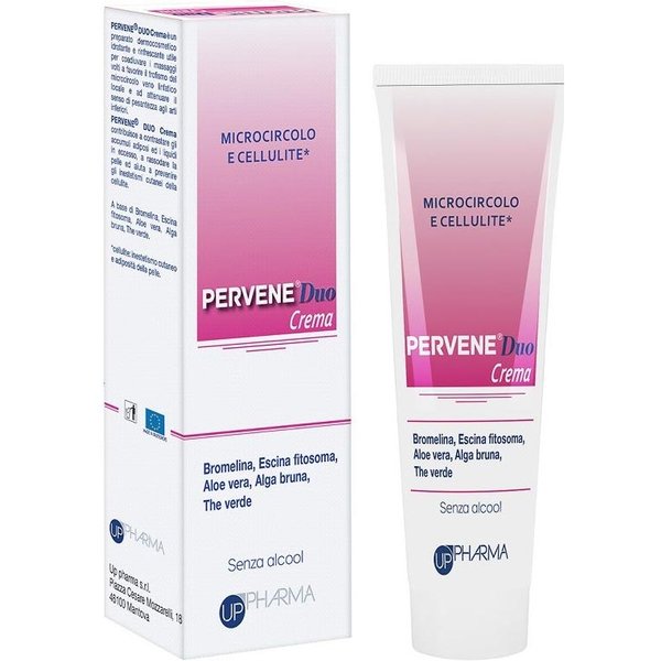 Up Pharma Pervene Duo Crema Microcircolo E Cellulite, 150Ml-image