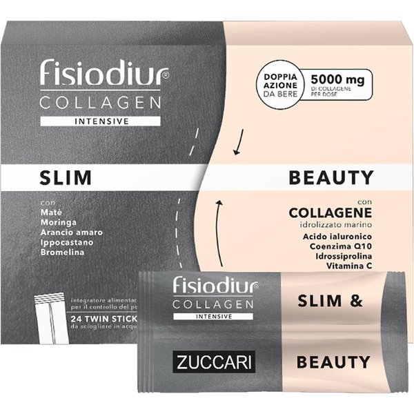 Zuccari Fisiodiur Collagen - Intensive Slim & Beauty, 24 Stick Pack-image