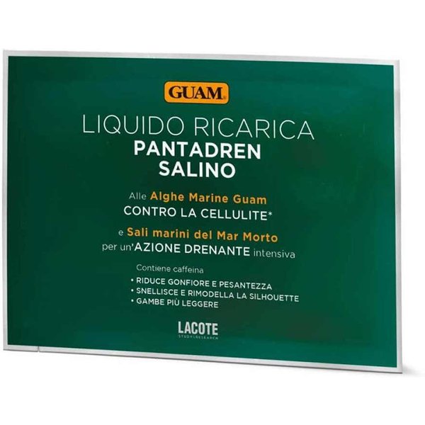 Guam Liquido Ricarica Pantadren Salino Drenante Intensivo, 1 Busta X 100Ml-image