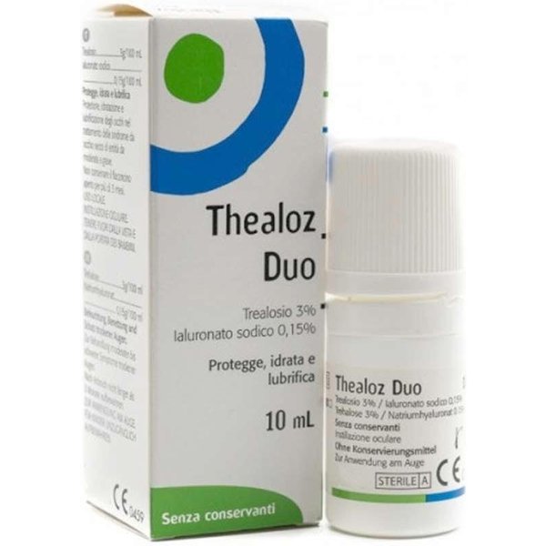 New Pharmashop Thealoz Duo Soluzione Oculare Per Occhio Secco, 10Ml-image