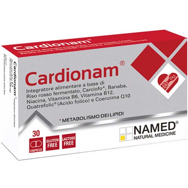 Named Cardionam Integratore Alimentare, 30 Compresse-image