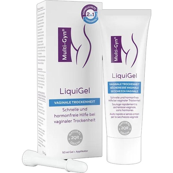 Multi Gyn Liquigel Trattamento Per La Secchezza Vaginale, 50Ml-image
